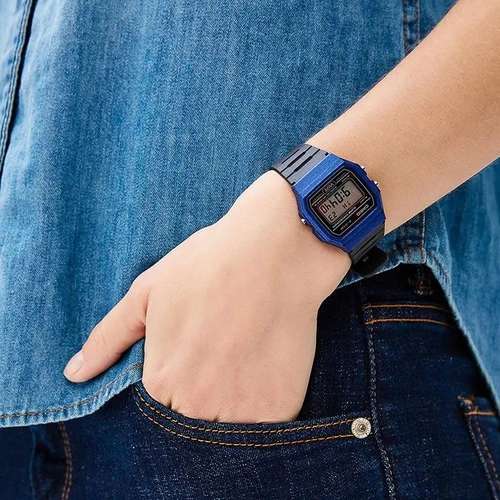 Casio Watch F-91WM-2A