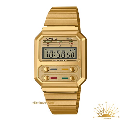 ساعت مچی  کاسیو (Casio) مدل A100WEG-9ADF