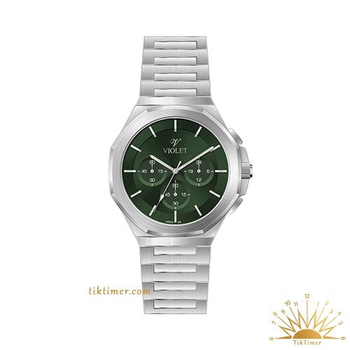 Violet Couple Watch - 0643