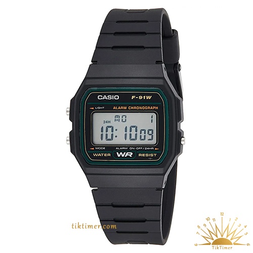 ساعت مچی دیجیتالی کاسیو (Casio) مدل F-91W-3DG