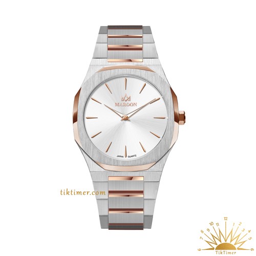 Maroon Couple Watch - 77444/2