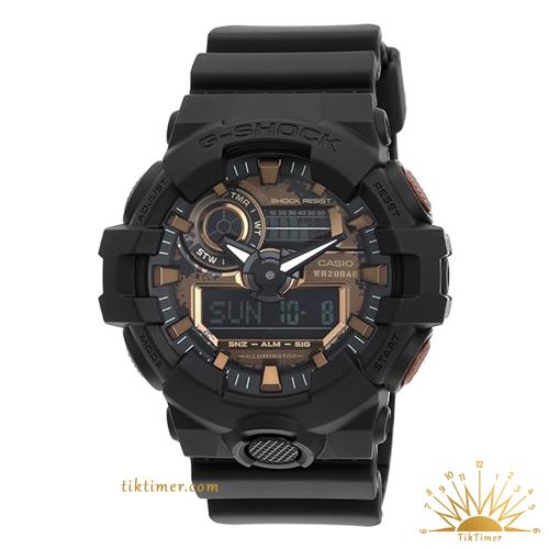 ساعت مچی مردانه کاسیو (Casio) جی شاک (G-SHOCK) مدل GA-700RC-1ADR