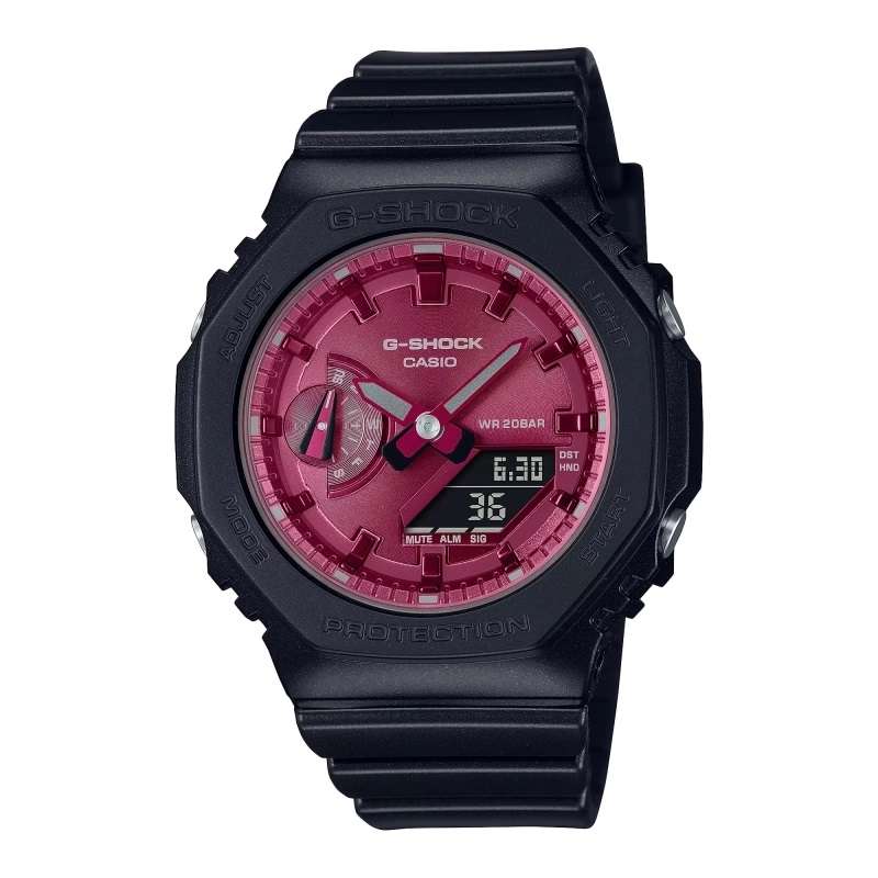 ساعت مچی زنانه کاسیو (Casio) جی شاک (G-SHOCK) مدل GMA-S2100RB-1A