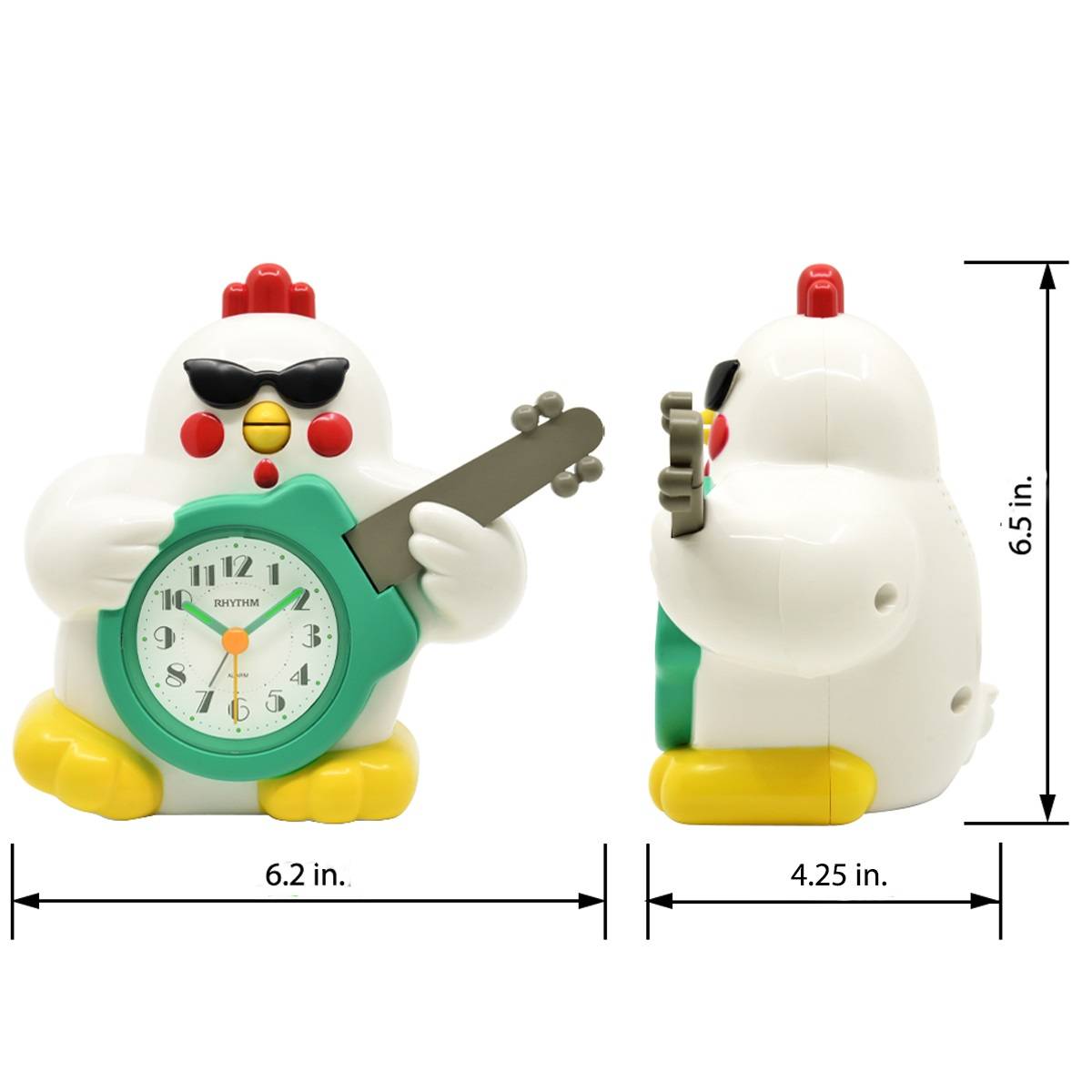 Rhythm Table Clock - CRE321UR03