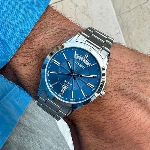 Men's Casio Watch MTP-1381D-2A