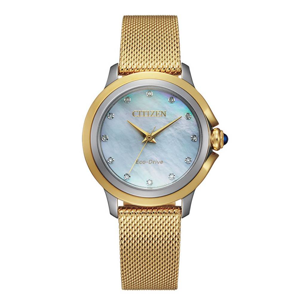 ساعت مچی زنانه سیتیزن (Citizen) مدل EM0794-54D