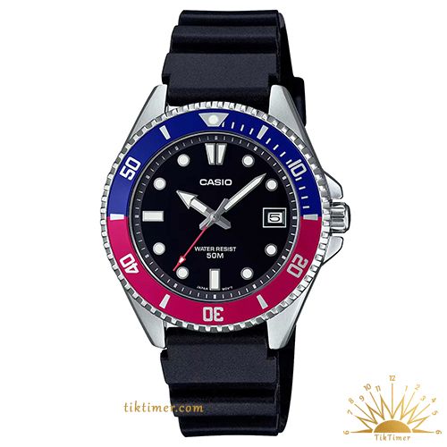 ساعت مچی زنانه-مردانه کاسیو (Casio) مدل MDV-10-1A2