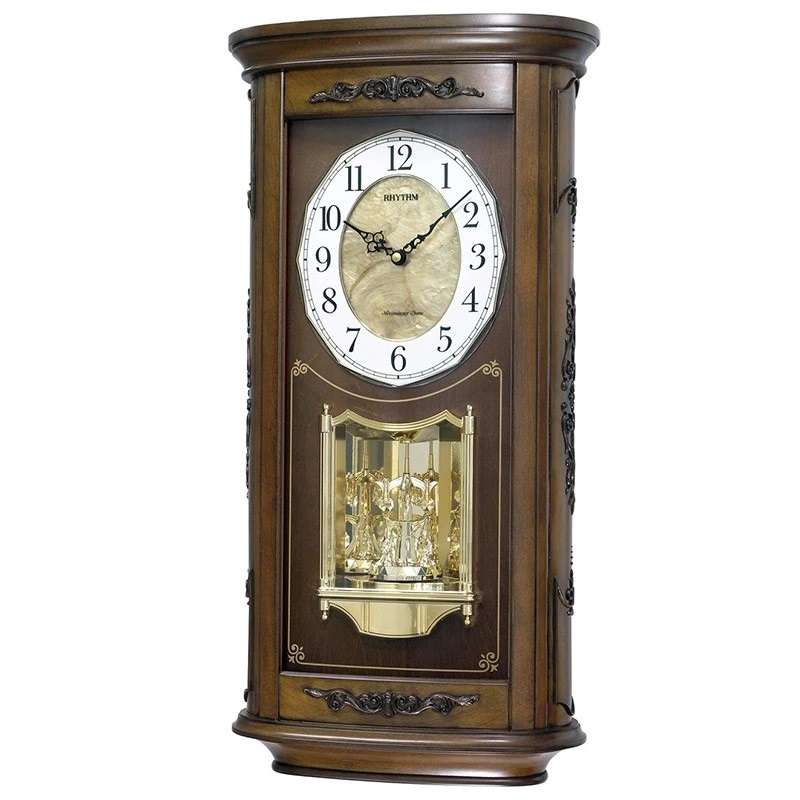 ساعت دیواری ریتم (RHYTHM) مدل CMH737NR06