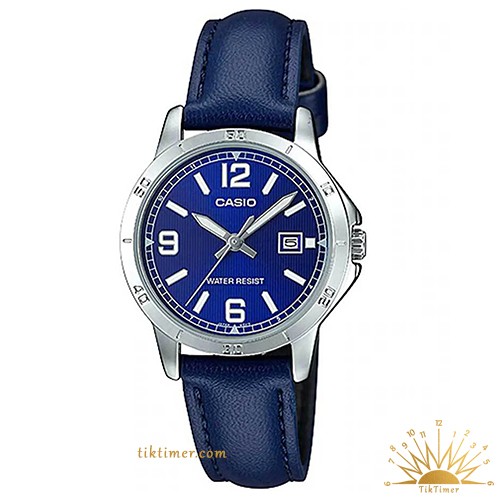 ساعت مچی زنانه کاسیو (Casio) مدل LTP-V004L-2B