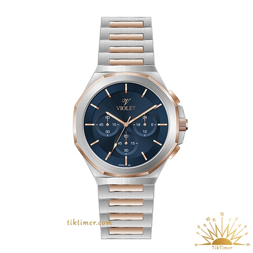 Violet Couple Watch - 0643/2