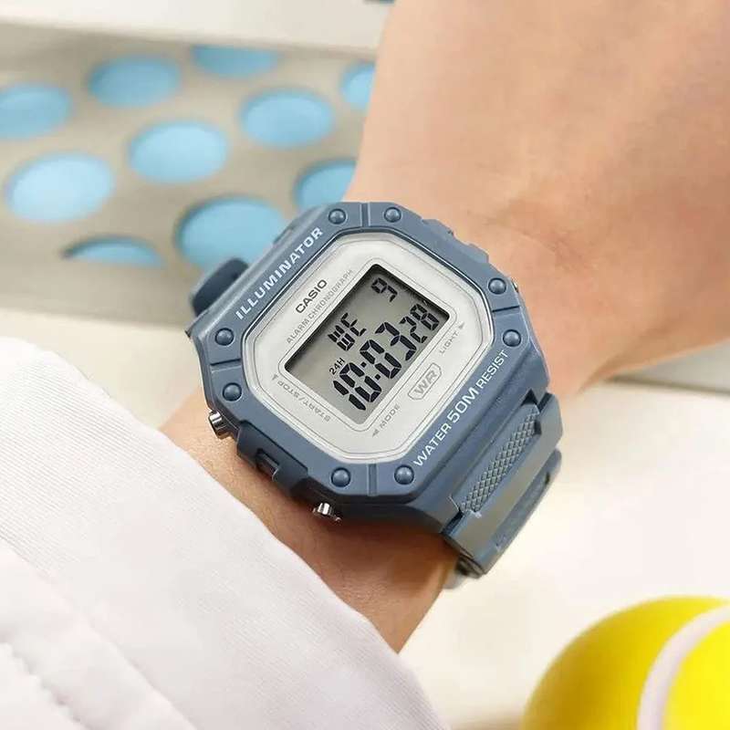 Casio Watch W-218HC-2A