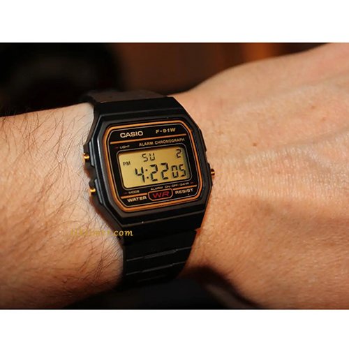 Casio Watch F-91WG-9Q