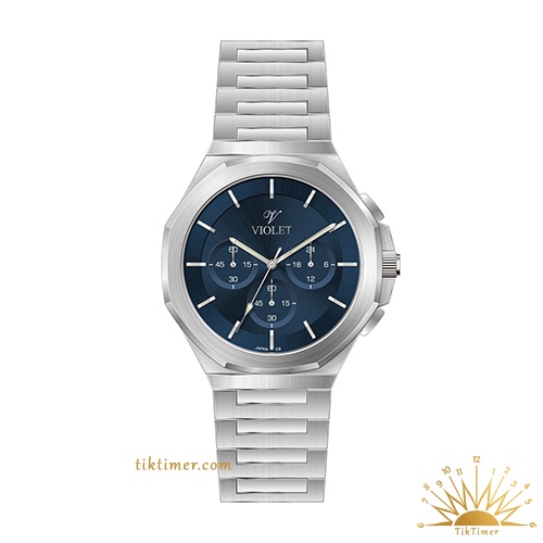 Violet Couple Watch - 0643