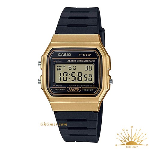 ساعت مچی دیجیتالی کاسیو (Casio) مدل F-91WM-9A