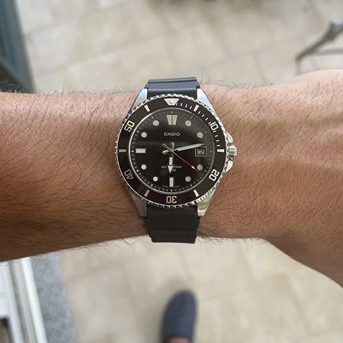 Casio Watch MDV-10-1A