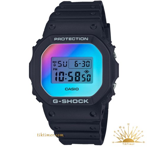 ساعت مچی مردانه کاسیو (Casio) جی شاک (G-SHOCK) مدل DW-5600SR-1DR