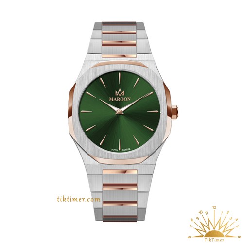 Maroon Couple Watch - 77444/2