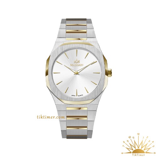 Maroon Couple Watch - 77444/2