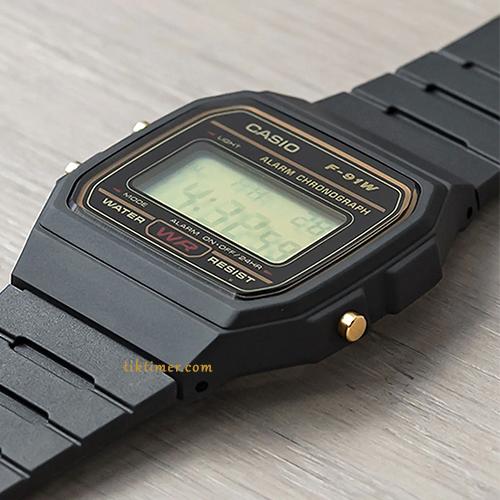 Casio Watch F-91WG-9Q
