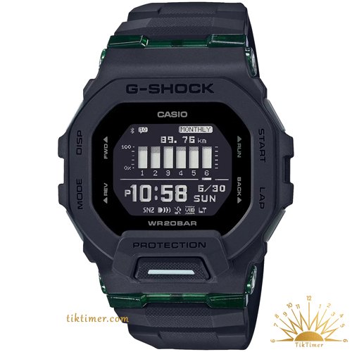 ساعت مچی مردانه کاسیو (Casio) جی شاک (G-SHOCK) مدل GBD-200UU-1DR