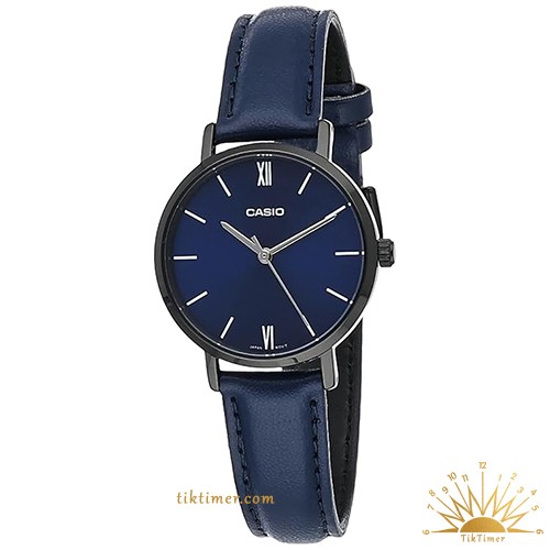 ساعت مچی کاسیو زنانه مدل LTP-VT02BL-2AUDF
