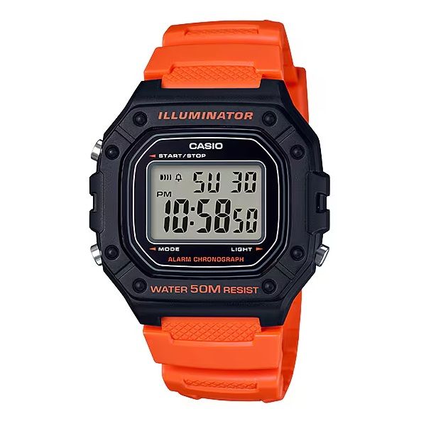 ساعت مچی کاسیو (Casio) مدل W-218H-4B2