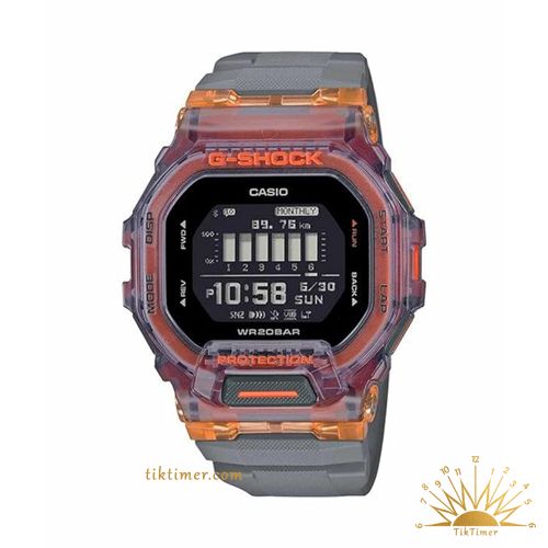ساعت مچی مردانه کاسیو (Casio) جی شاک (G-SHOCK) مدل GBD-200SM-1A5DR