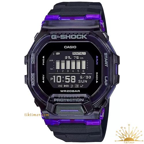 ساعت مچی مردانه کاسیو (Casio) جی شاک (G-SHOCK) مدل GBD-200SM-1A6DR