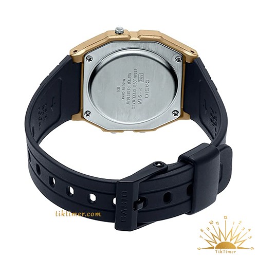 Casio Watch F-91WM-9A