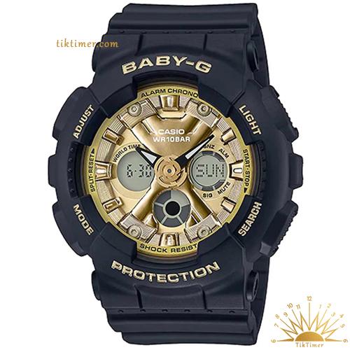 ساعت مچی زنانه کاسیو (Casio) بیبی جی (BABY-G) مدل BA-130-1A3DR