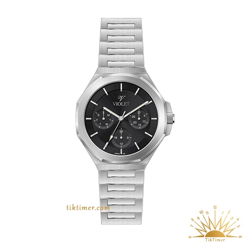 Violet Couple Watch - 0643