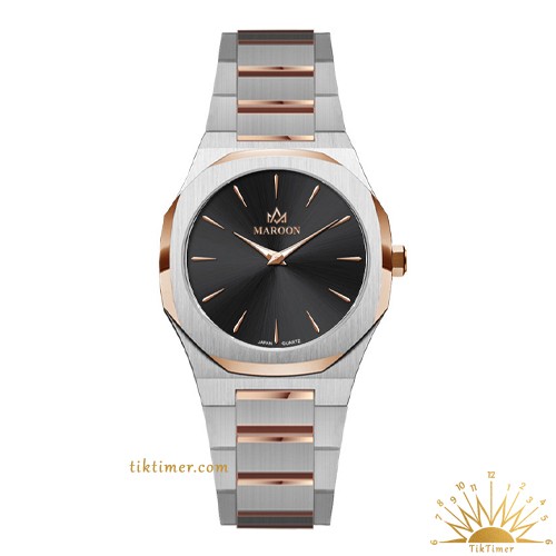 Maroon Couple Watch - 77444/2