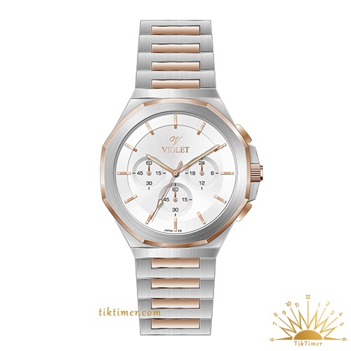 Violet Couple Watch - 0643/2