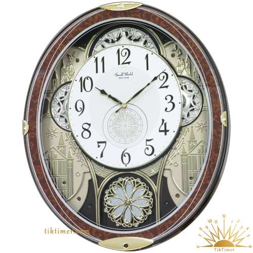 ساعت دیواری ریتم (RHYTHM) مدل 4MH856WD23