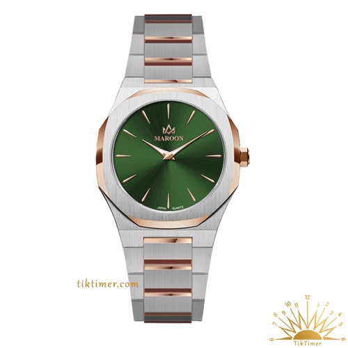 Maroon Couple Watch - 77444/2