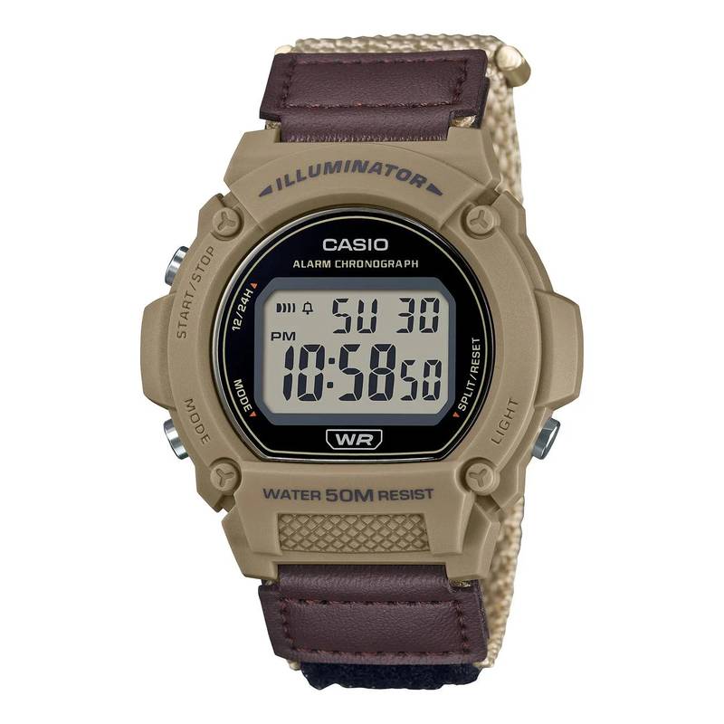ساعت مچی کاسیو (Casio) مدل W-219HB-5A