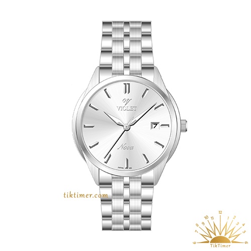 Violet Couple Watch - 32766