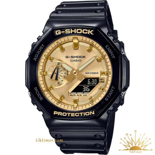 ساعت مچی مردانه کاسیو (Casio) جی شاک (G-SHOCK) مدل GA-2100GB-1ADR
