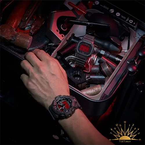 Men's Casio G-Shock - GA-700BBR-1A