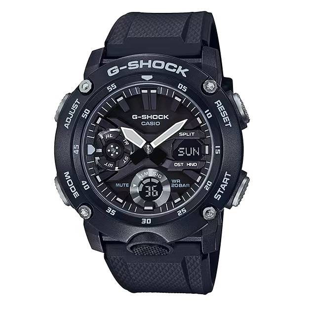 ساعت مچی مردانه کاسیو (Casio) جی شاک (G-SHOCK) مدل GA-2000S-1A