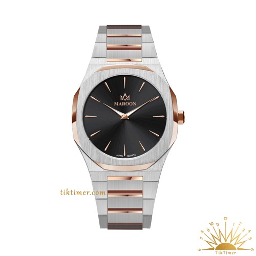 Maroon Couple Watch - 77444/2