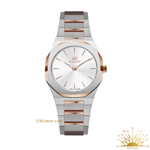 Maroon Couple Watch - 77444/2