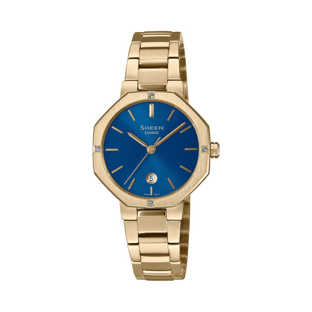 ساعت مچی زنانه کاسیو (Casio) سری SHEEN مدل SHE-4543G-2A